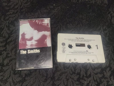 Vintage 1984 The Smiths Self Titled Cassette Tape - Image 1 of 2