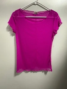 Camiseta bebé malla Free People lunares S - Imagen 1 de 6