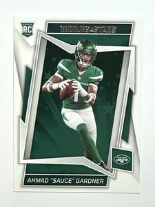 2022 Panini Rookies and Stars #136 Ahmad Sauce Gardner RC Rookie - Bild 1 von 6