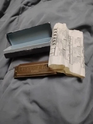 gaita hohner vintage - Imagem 1 de 4