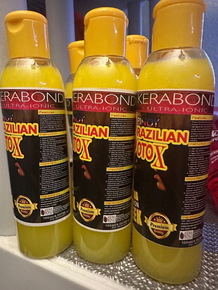 KERABOND Ultra-Ionic Pinoy Brazilian Hair B0T0X - 100mL - image 1 of 1