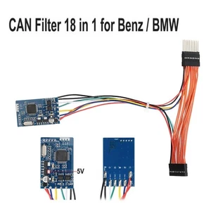 CAN Filter 18 in 1 Fit for Benz W207 W212 W176 W166/for BMW Universal CAN Filter - Bild 1 von 7