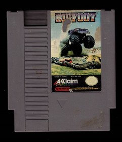 Bigfoot NES - Cart Only - Tested