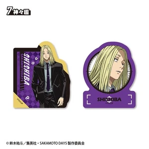 Shishiba Portraits - Order Assassin - Trading Diecut Sticker Sakamoto Days NEU - Bild 1 von 6