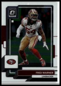 Donruss Optic #171 2022 Fred Warner - Imagen 1 de 2