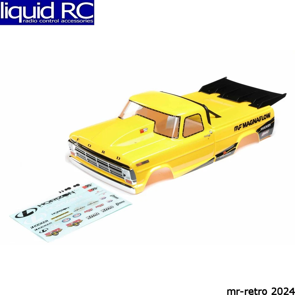 Losi 230089 68 F100 Body Set Magnaflo: 22S Drag - Image 1 of 1