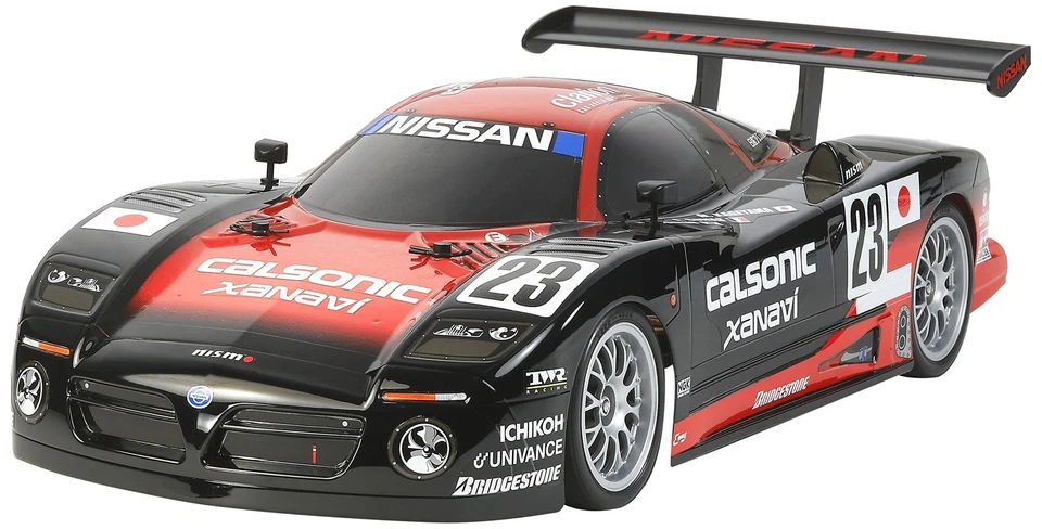 Tamiya 1/24 Sports Car Series Nissan R390 GT1 - Image 1 of 1