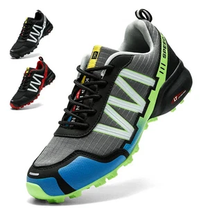 Hombres Mujeres Zapatos de Ciclismo Zapatillas Ciclismo Mtb Bicicleta Montar Zapatos Motocicleta Sho - Imagen 1 de 12