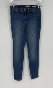 Jessica Simpson Womens Blue Denim Stretch Skinny Leg Jeans Size 29 - Picture 1 of 6