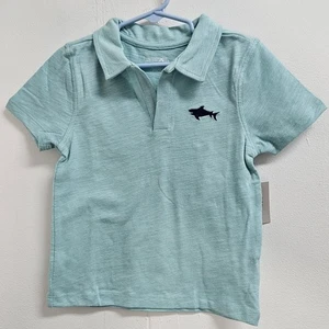 Garanimals Poloshirt Jungen 3T Türkis Hai - Bild 1 von 5