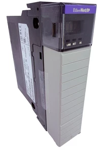 Allen Bradley 1756-ENBT SER A Ether Net/IP ControlLogix Module 1756ENBT - Picture 1 of 5