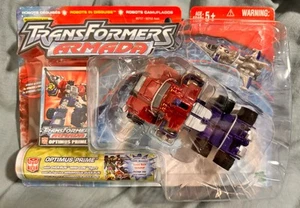 Transformers Armada Optimus Prime & Over-Run Mini-con MOSC - Picture 1 of 2
