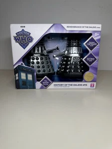 Doctor Who the History of the Daleks #15 Remembrance of the Daleks Figure Set - Picture 1 of 5