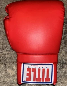 TITLE Jumbo Boxing Gloves 2.0 Giant 24”Red Promotional / Decorative Right Hand - Picture 1 of 5