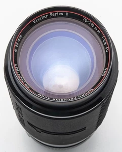 Vivitar Series 1 VMC Macro Focusing Zoom 70-210mm 1:2.8-4 - Minolta MD - Picture 1 of 6
