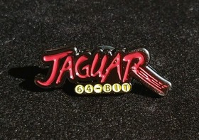 Atari Jaguar Enamel Pin 64 Bit Video Game Console Video Games Gaming Retro