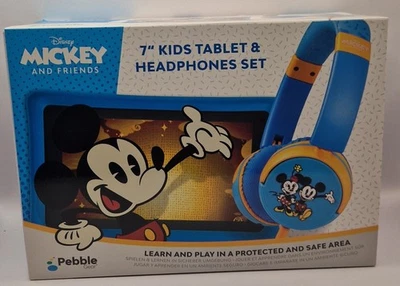 Mickey and Friends Kinder Tablet 7 Zoll mit Kopfhörer Kindertablet  - Bild 1 von 4