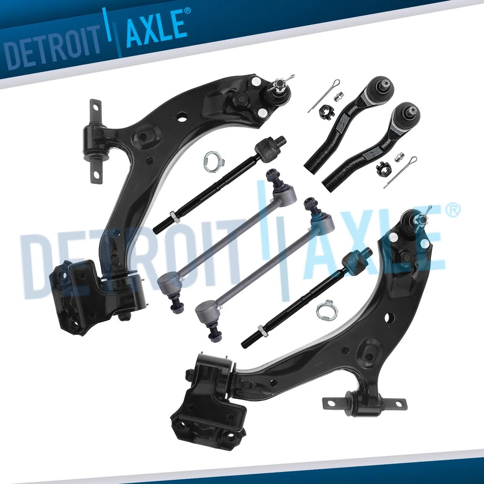 Kit de barras estabilizadoras de brazos de control inferiores delanteros para Honda CR-V 2012 2013 2014 Foto 1 de 4
