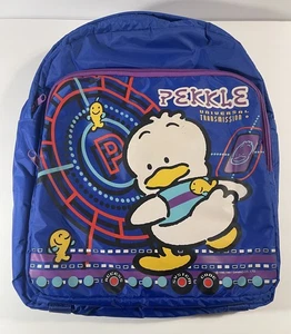 SELTENER VINTAGE Sanrio Ahiru No Pekkle Rucksack - Top Zustand! - Bild 1 von 4