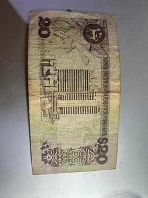 malaysia RM20 jaafar TG 4065963 - Image 1 of 2