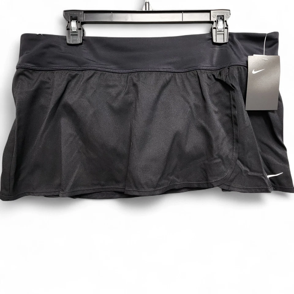 Nike Black Boardskirt Swim Skirt Swimsuit Bottom XL