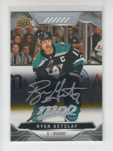 19/20 UD MVP Anaheim Ducks Ryan Getzlaf Silver Script card #167 - Picture 1 of 2