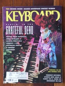 Keyboard Magazin - März 1991 mit Musik der Grateful Dead - Bild 1 von 1