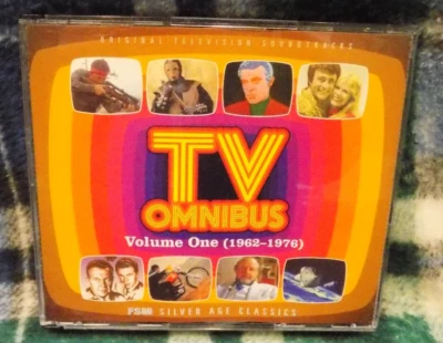 "TV Omnibus: Volume One (1962-1976)" 5 CD set  FSM Limited Ed. 1/2000 (2010) NM- - Image 1 of 4