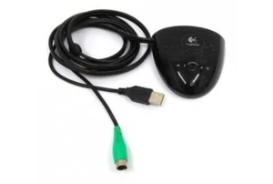 Logitech 830680-0000 USB Receiver for Cordless Mouse/KYB C-BG17-DUAL 4.B4 - Picture 1 of 1