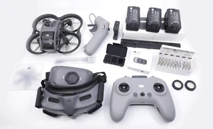 DJI Avata Explorer Combo + Fly More Kit + FPV Remote Controller 2 + ND Filters - Photo 1/17