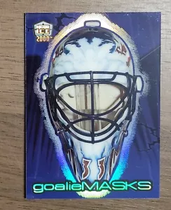 1999-00 PACIFIC DYNAGON ICE PATRICK ROY GOALIE MASCHERE #1 COLORADO VALANGA - Foto 1 di 2