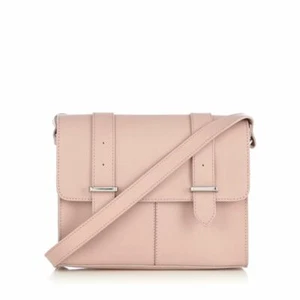 BNWT- CLARKS Tiny Times Pink Leather Shoulder Bag - Picture 1 of 5