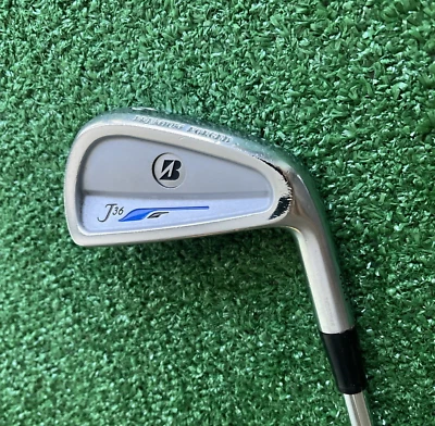 Bridgestone J36 Forged Single 6-Iron, Stiff S300 TT DG SL Steel, Men’s RH +1/2" - Image 1 of 4