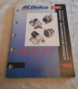 AC - DELCO Alternaters Generators Starters CATALOG 1A-100 1996 - Picture 1 of 4