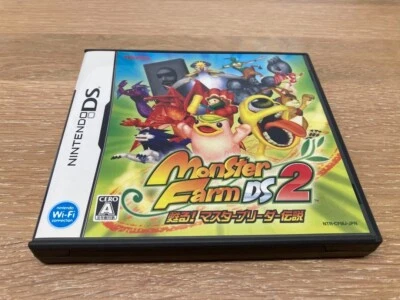 Monster Rancher DS 2 Revive! Master Breeder Legend Nintendo DS NDS Japan version - Image 1 of 3