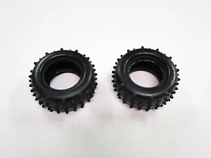 NEW TAMIYA 2017 GRASSHOPPER II Tires Rear Falcon UG9 - Picture 1 of 3