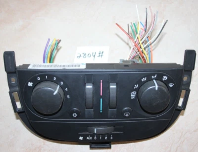 25783283✅07-09 Chevy Pontiac Buick Saturn Heater AC Switch Temperature Control Foto 1 de 4
