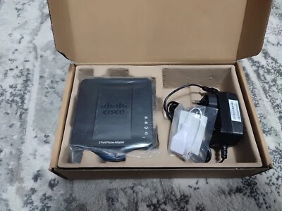 Cisco brand 2 port phone adaptor. - Image 1 of 4
