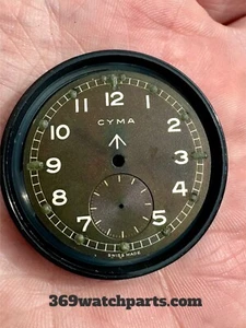 WWW. Military Cyma Brown Dial # No3 - Picture 1 of 3