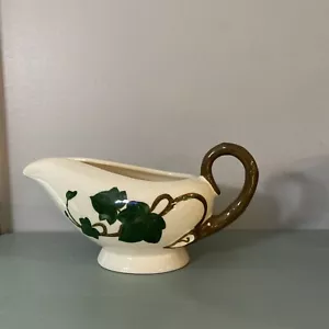 Metlox Poppytrail California Ivy Creamer / Cream Pitcher, 3" Tall, made in USA - Picture 1 of 9