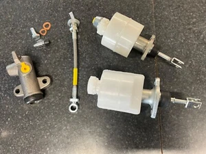 Kit hidráulico clásico de mini embrague y freno Master Slave GMC171+GMC1008+GSY118 - Imagen 1 de 5