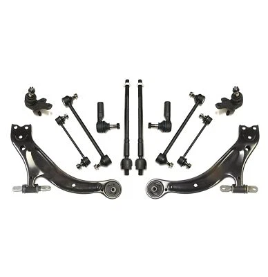 Control Arm Ball Joint Inner & Outer Tie Rod Sway Bar for Toyota Avalon Solara - Imagem 1 de 4