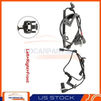 Sensor de roda ABS dianteiro esquerdo ou direito compatível com 2002-2005 para Hyundai XG350 - Imagem 1 de 4