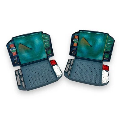 Battleship Classic Naval Combat Board Game Milton Bradley 1996 No Box - Image 1 of 4