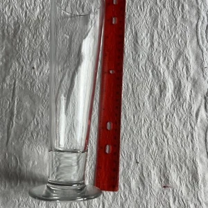 Libbey Catalina Pilsner 9.5'' Tall Footed Beer Glass 12oz Barware Set Of 4 Vtg - Picture 1 of 7