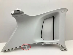 Säulenverkleidung C Säule Verkleidung grau links 5N0867287D VW Tiguan i original - Imagen 1 de 5