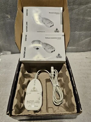 Behringer Guitar Link UCG102 The Ultimate Guitar-to-USS, Digitalize Your Guitar  - Image 1 of 4