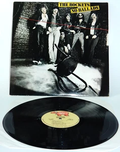 RSO Records 1980 The Rockets No Ballads 12" Vinyl LP   - Picture 1 of 1