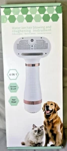 Pet Hair Dryer 2 in 1 Pet Grooming with Slicker Dog Cat Brush - Picture 1 of 6