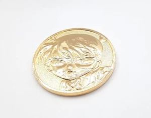 Detective Conan Countdown to Heaven gold metal coin medal 2" - Picture 1 of 3